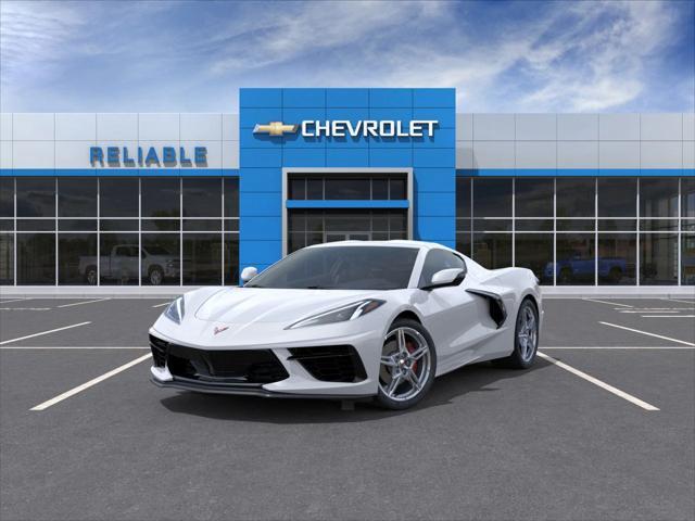 new 2025 Chevrolet Corvette car, priced at $71,089