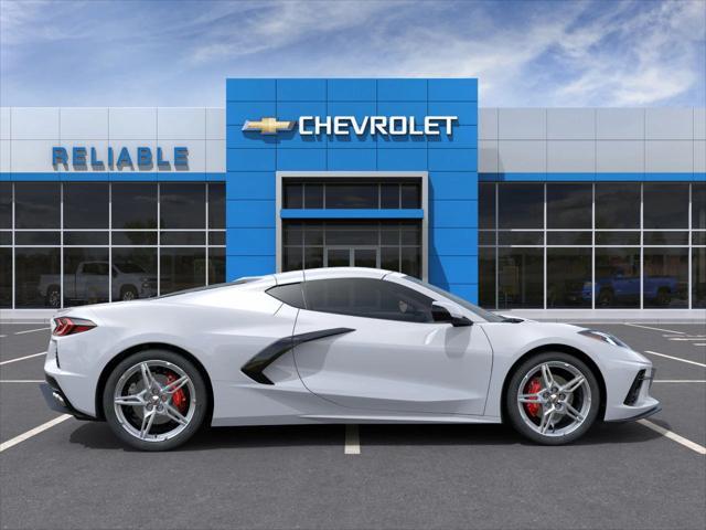 new 2025 Chevrolet Corvette car, priced at $71,089