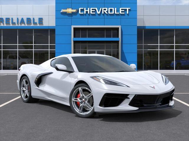 new 2025 Chevrolet Corvette car, priced at $71,089