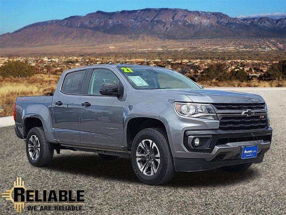 used 2021 Chevrolet Colorado car, priced at $36,800