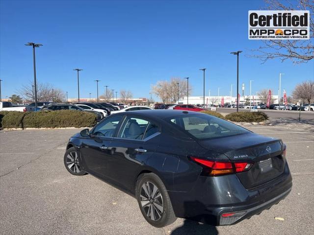 used 2022 Nissan Altima car, priced at $23,850