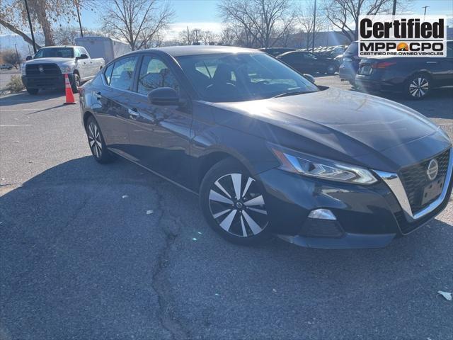 used 2022 Nissan Altima car, priced at $23,850