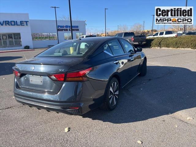 used 2022 Nissan Altima car, priced at $23,850