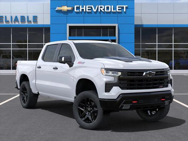 new 2025 Chevrolet Silverado 1500 car, priced at $67,704