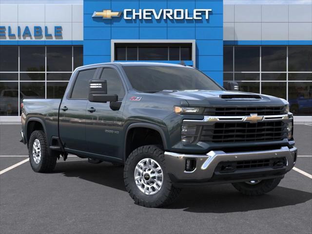 new 2025 Chevrolet Silverado 2500 car, priced at $72,840