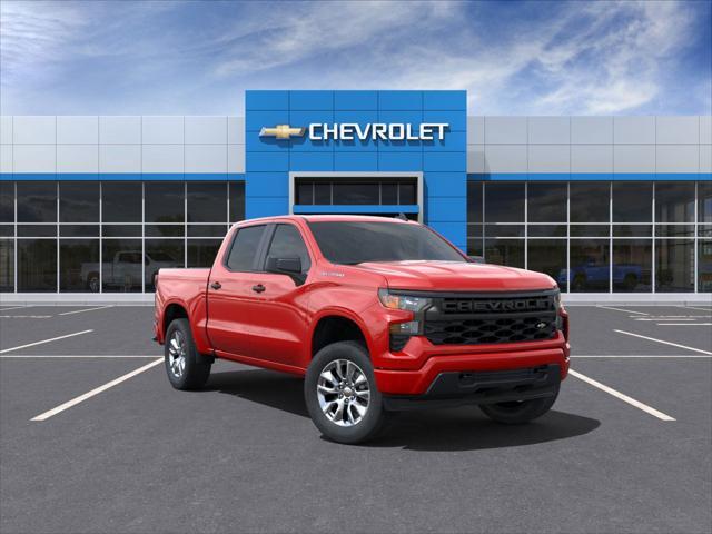 new 2024 Chevrolet Silverado 1500 car, priced at $43,795