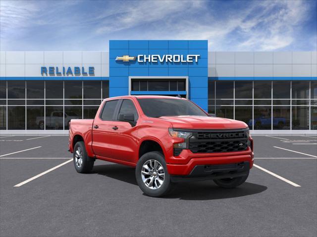 new 2024 Chevrolet Silverado 1500 car, priced at $43,545