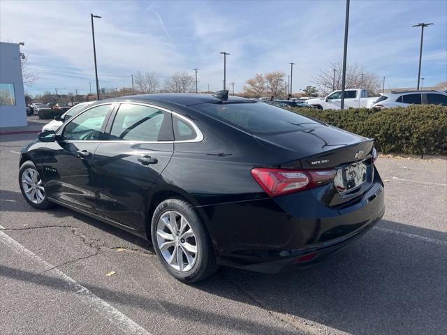 used 2022 Chevrolet Malibu car, priced at $19,999