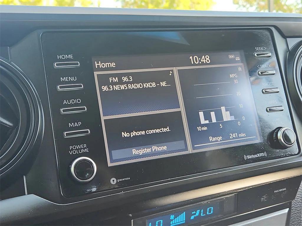 used 2023 Toyota Tacoma car, priced at $26,943