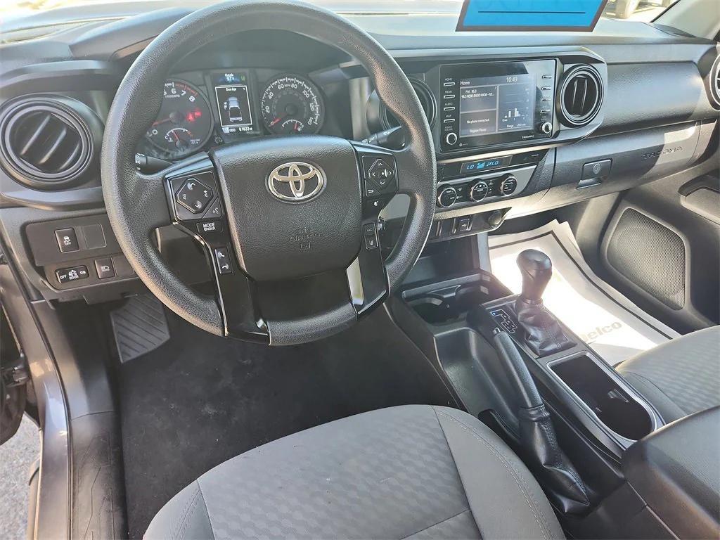 used 2023 Toyota Tacoma car, priced at $26,943