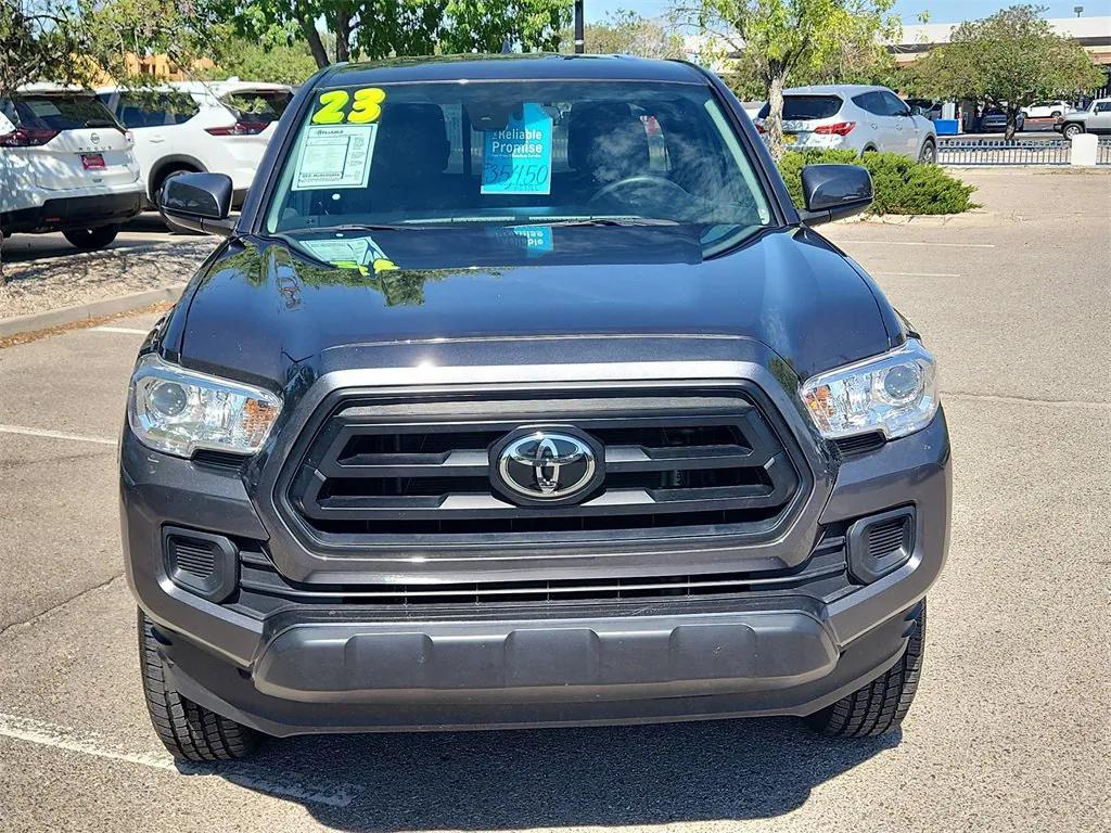 used 2023 Toyota Tacoma car, priced at $26,943