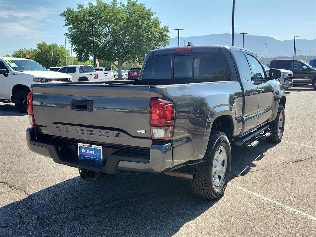 used 2023 Toyota Tacoma car, priced at $26,943