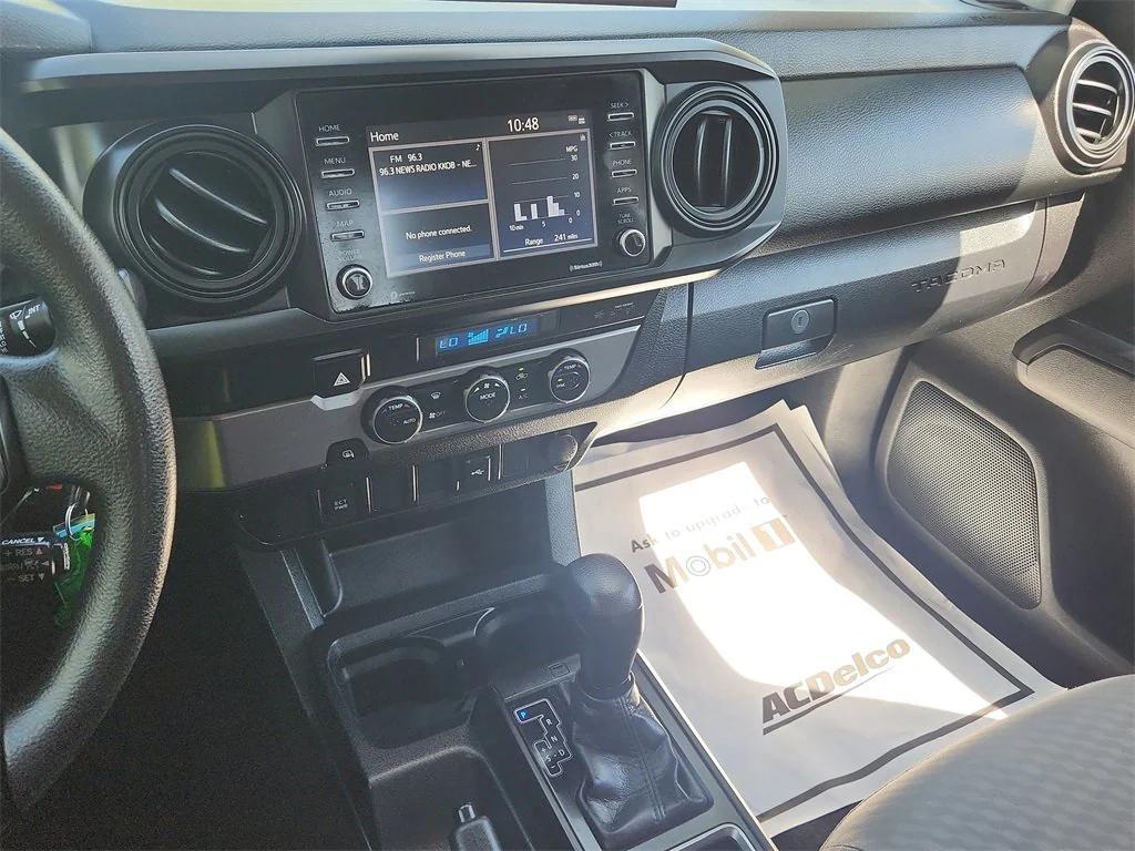 used 2023 Toyota Tacoma car, priced at $26,943