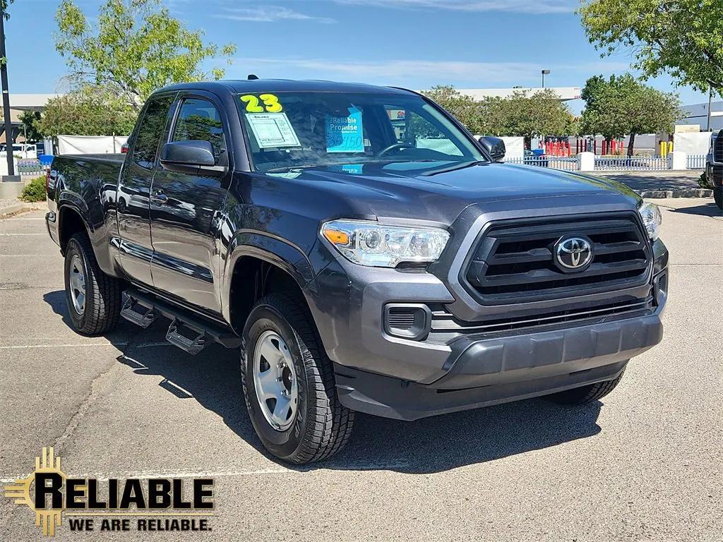 used 2023 Toyota Tacoma car, priced at $26,943
