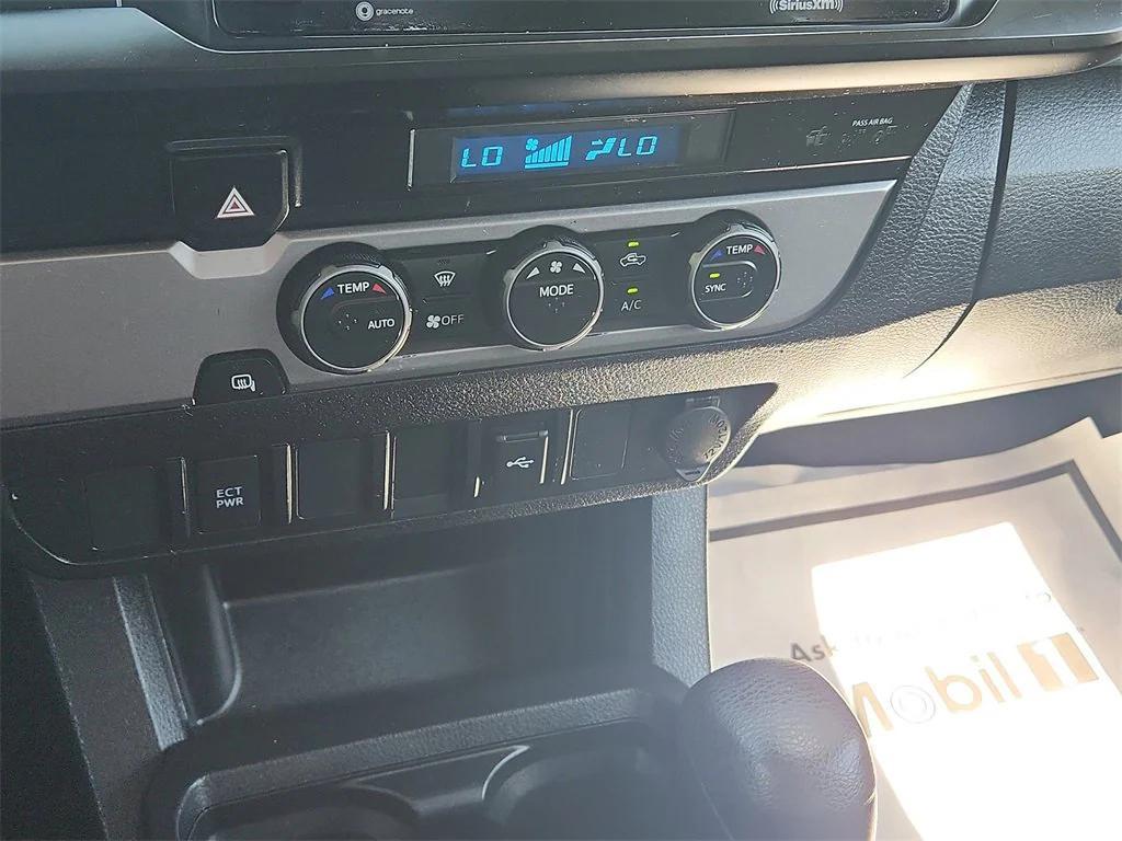 used 2023 Toyota Tacoma car, priced at $26,943