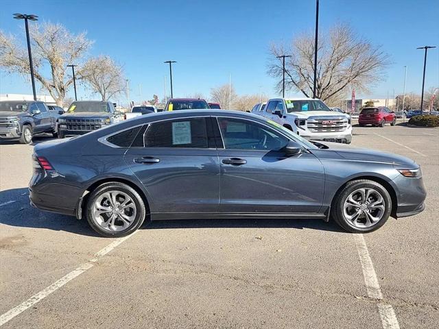 used 2024 Honda Accord car, priced at $25,494