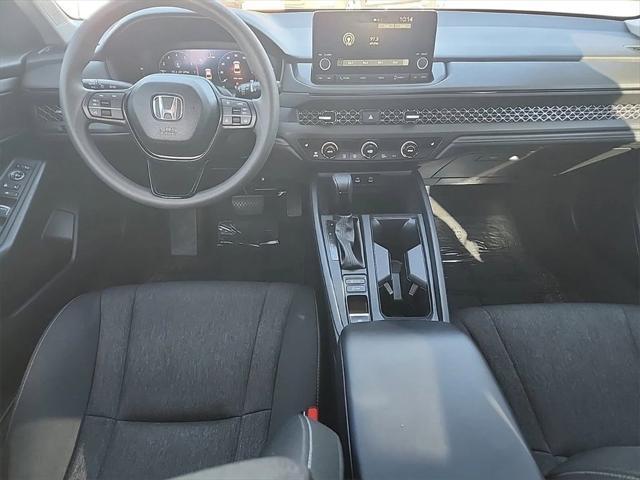 used 2024 Honda Accord car, priced at $25,494