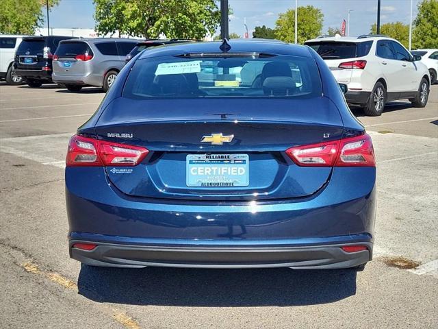 used 2022 Chevrolet Malibu car, priced at $19,997