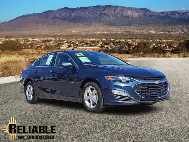 used 2022 Chevrolet Malibu car, priced at $19,997