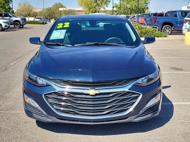 used 2022 Chevrolet Malibu car, priced at $19,997