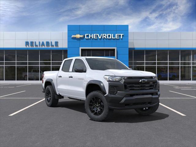 new 2025 Chevrolet Colorado car, priced at $45,069