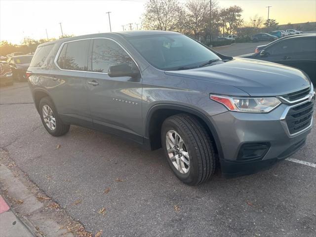 used 2021 Chevrolet Traverse car, priced at $28,650