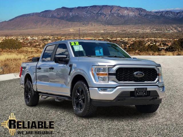 used 2022 Ford F-150 car, priced at $30,597