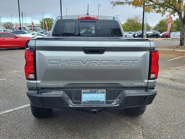 used 2024 Chevrolet Colorado car, priced at $49,999