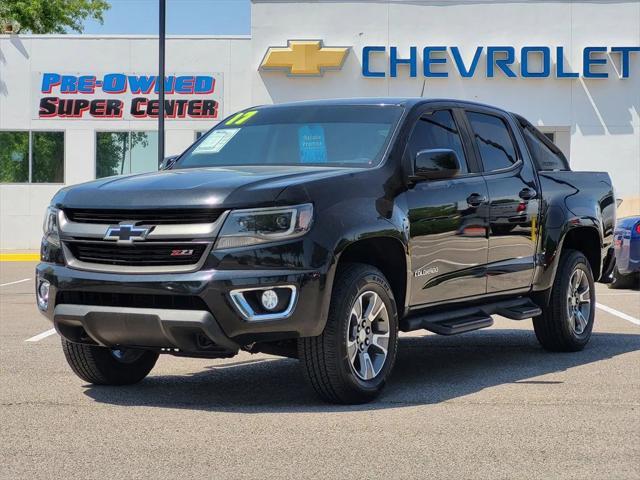 used 2017 Chevrolet Colorado car, priced at $23,875
