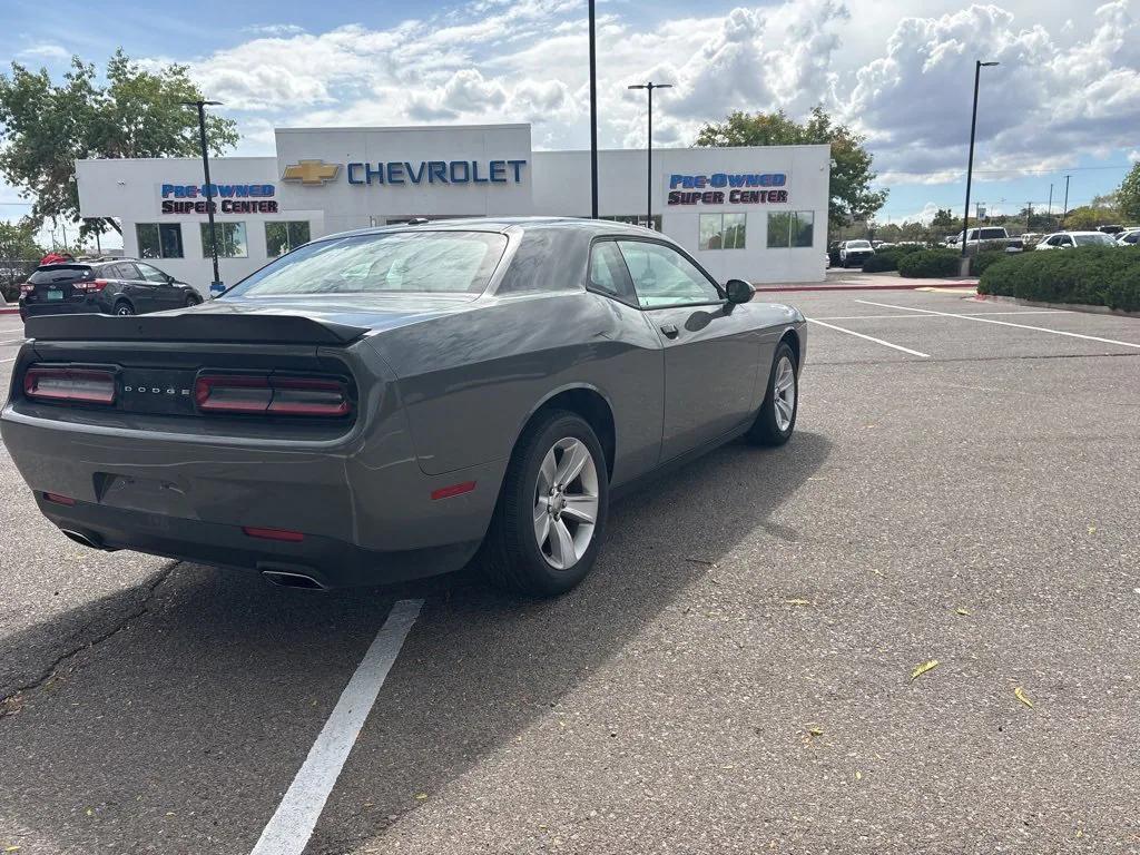used 2023 Dodge Challenger car, priced at $33,897