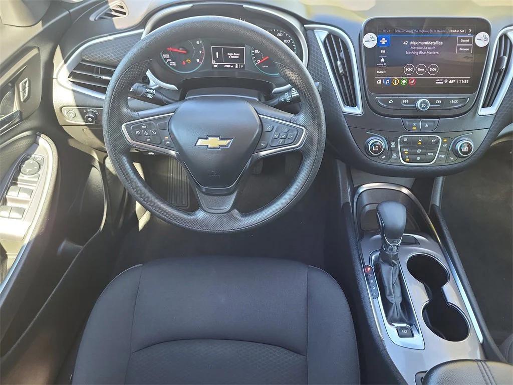used 2023 Chevrolet Malibu car, priced at $19,500