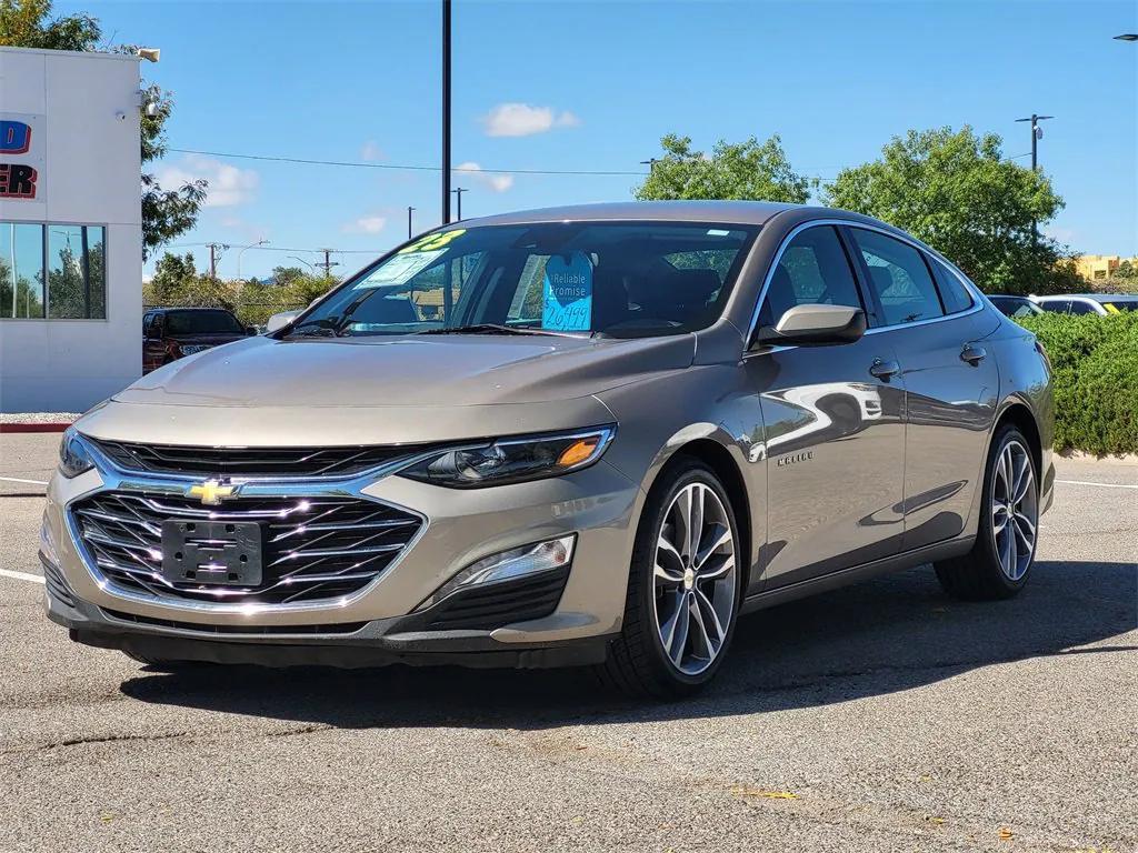 used 2023 Chevrolet Malibu car, priced at $19,500