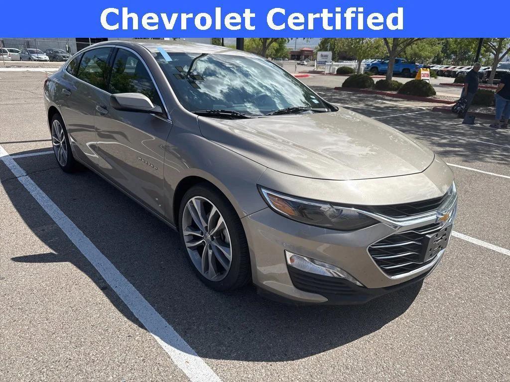 used 2023 Chevrolet Malibu car, priced at $24,999