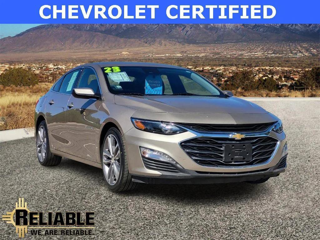 used 2023 Chevrolet Malibu car, priced at $19,500