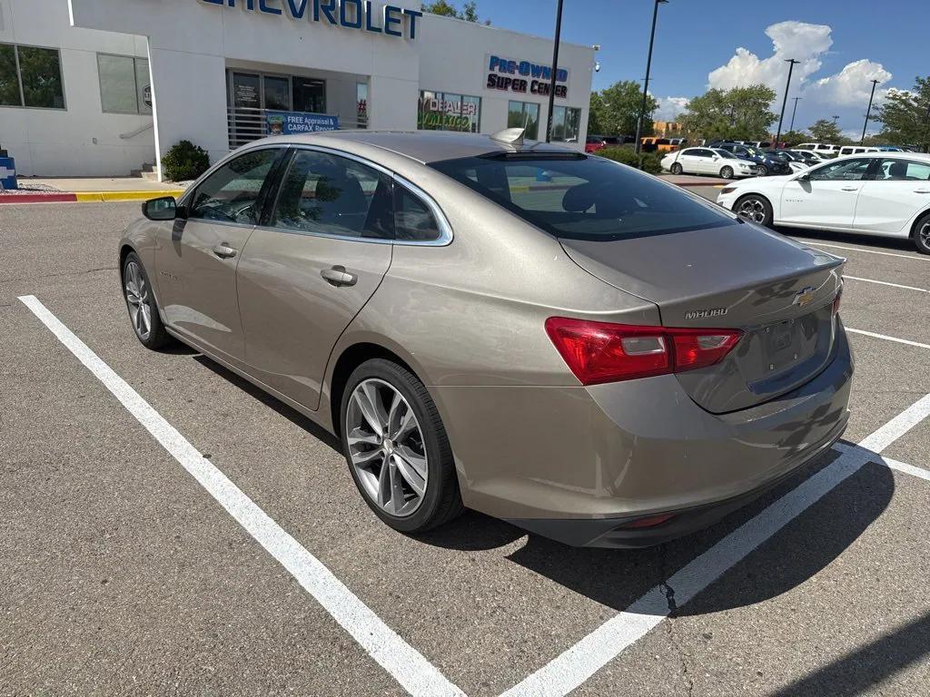 used 2023 Chevrolet Malibu car, priced at $24,999