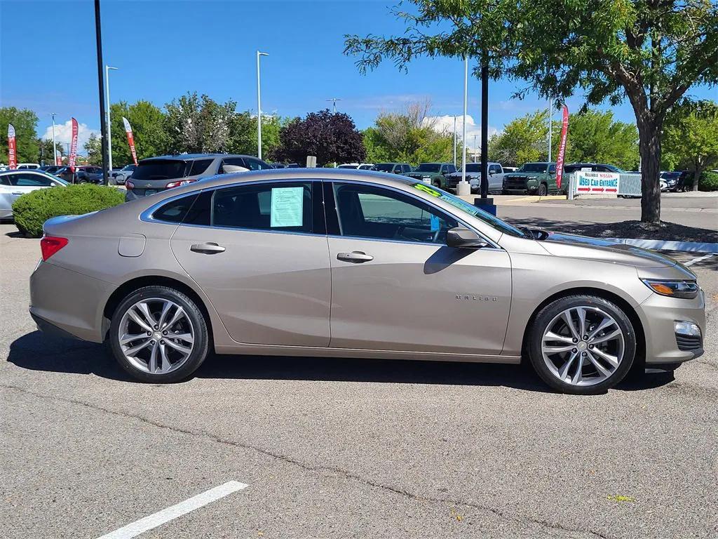 used 2023 Chevrolet Malibu car, priced at $19,500