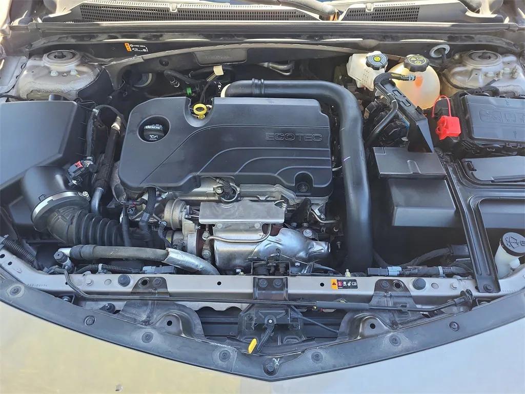 used 2023 Chevrolet Malibu car, priced at $19,500