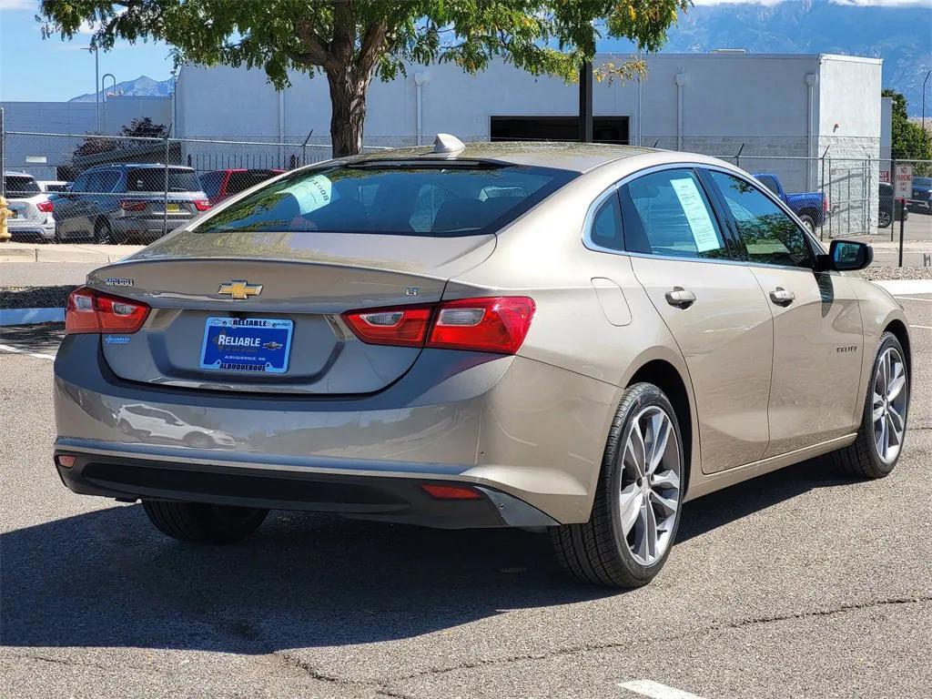 used 2023 Chevrolet Malibu car, priced at $19,500