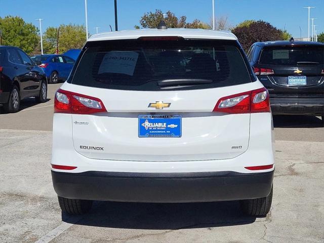 used 2020 Chevrolet Equinox car, priced at $22,175