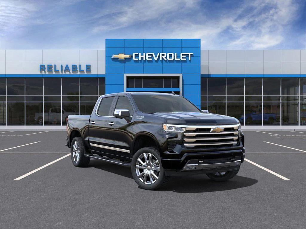 new 2025 Chevrolet Silverado 1500 car, priced at $71,994