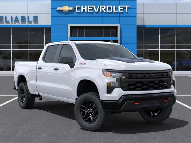 new 2025 Chevrolet Silverado 1500 car, priced at $54,303