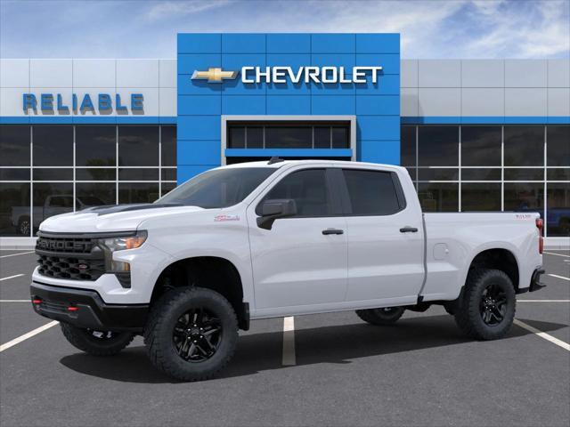 new 2025 Chevrolet Silverado 1500 car, priced at $54,303