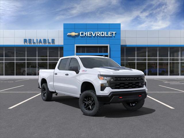 new 2025 Chevrolet Silverado 1500 car, priced at $54,303