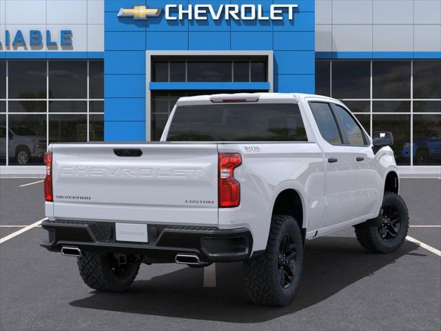 new 2025 Chevrolet Silverado 1500 car, priced at $54,303