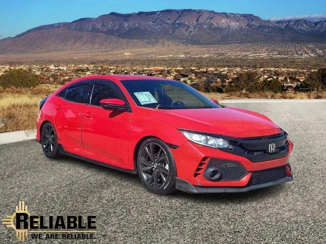 used 2018 Honda Civic car, priced at $15,999