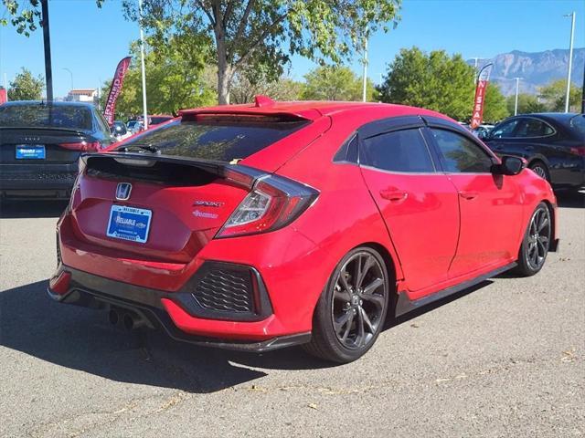 used 2018 Honda Civic car, priced at $15,999