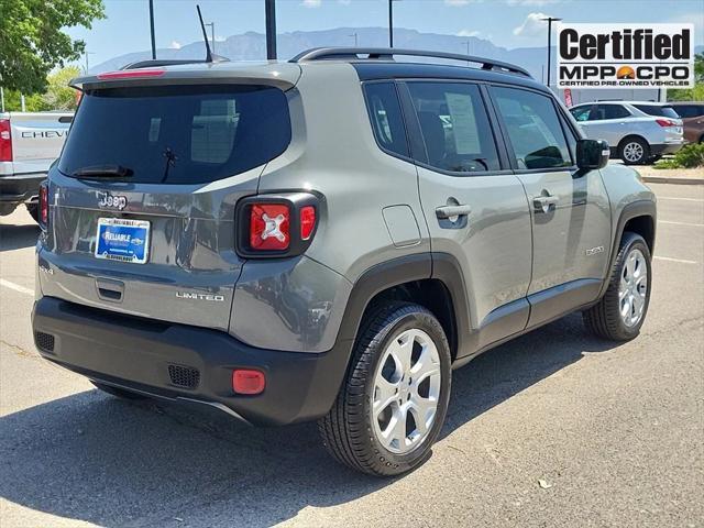 used 2022 Jeep Renegade car, priced at $24,897