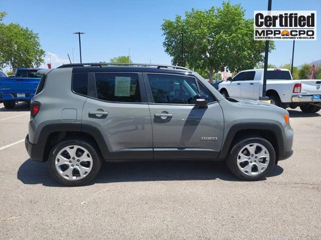 used 2022 Jeep Renegade car, priced at $24,897