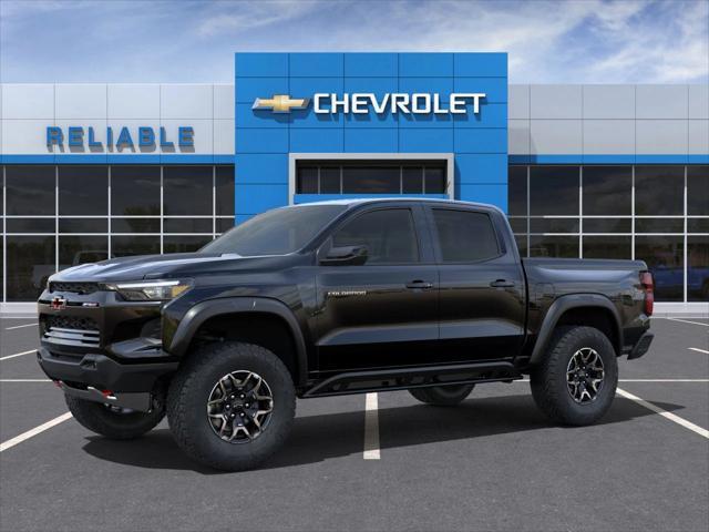 new 2025 Chevrolet Colorado car, priced at $53,019