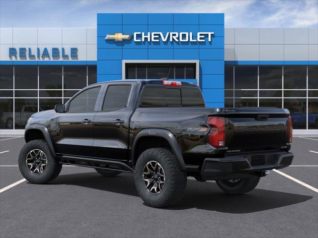 new 2025 Chevrolet Colorado car, priced at $53,019